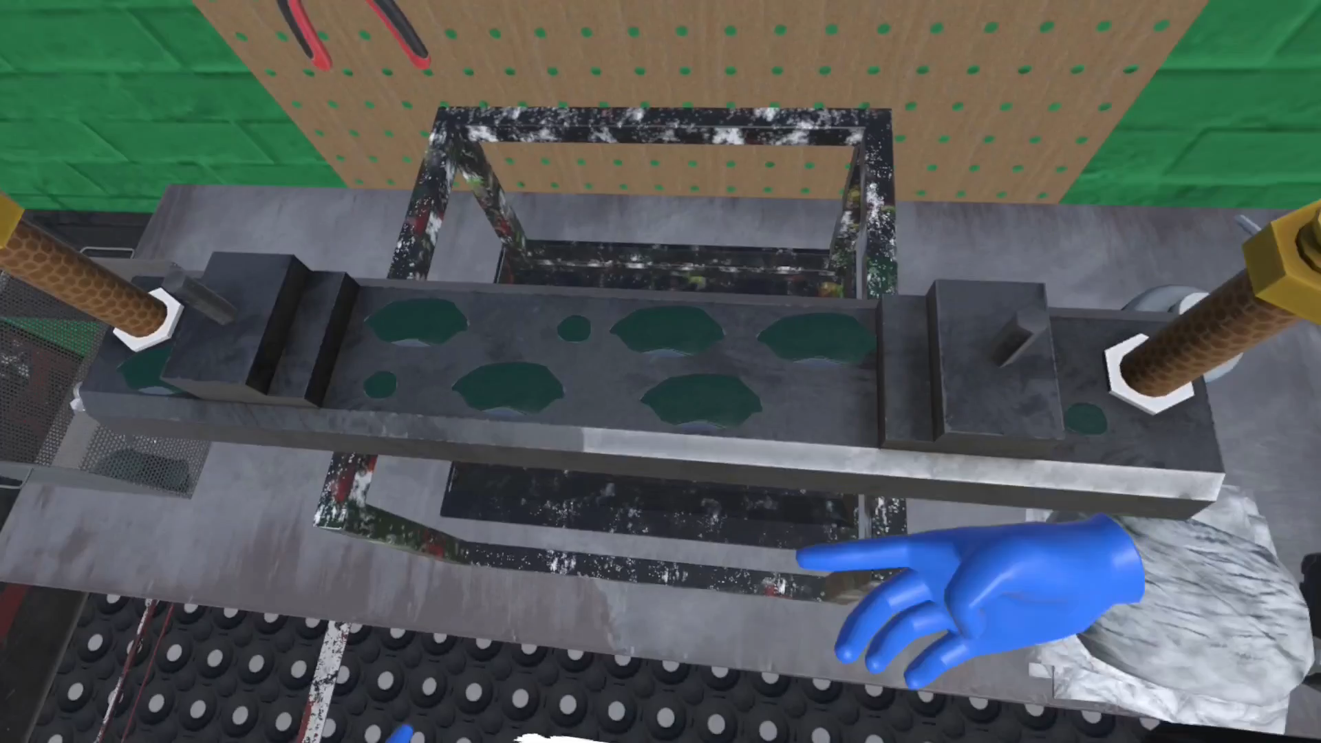 Final sealed chamber configuration with completion state